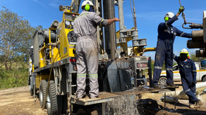 IDAAN perfora nuevo pozo en Herrera