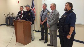 Tiroteo fuera de cuartel policial en Pennsylvania