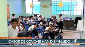 Escuelas mantienen la bioseguridad para reducir enfermedades respiratorias