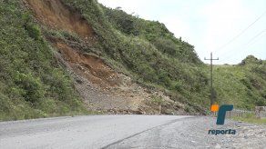 Preocupación en Gualaca por deslizamientos de tierra