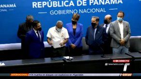 Miembro de CUCO no firma acuerdo con el Gobierno