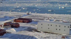 La base científica de Uruguay en la Antártida se queda sin su torre de radio