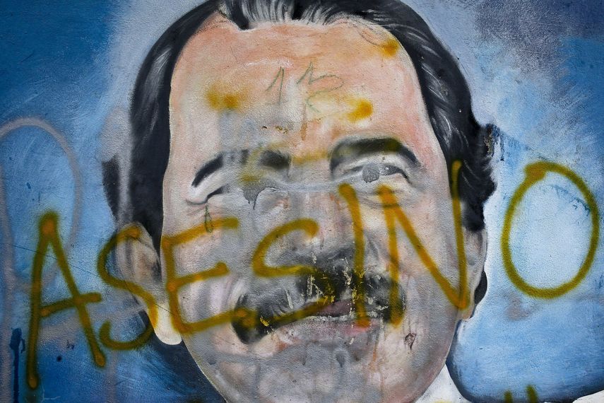Mural del Daniel Ortega