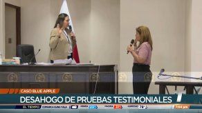 Continúa la evacuación de pruebas testimoniales en la audiencia del caso Blue Apple