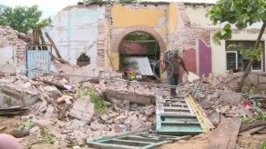 Son 96 los muertos por terremoto en México