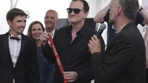 Tarantino gana máximo premio canino en Festival de Cannes