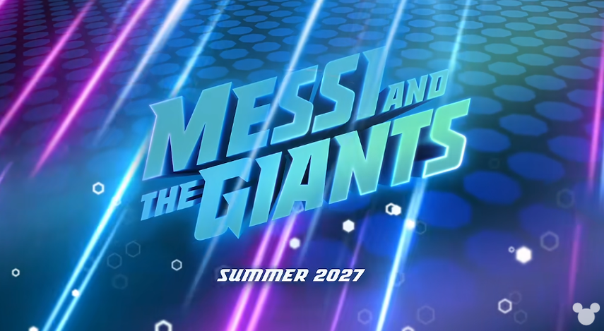 Lionel Messi estrena su propia serie animada Messi and the Giants.