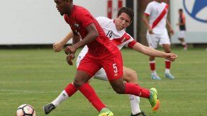 Selección Sub20 empata 1-1 en segundo amistoso con Perú