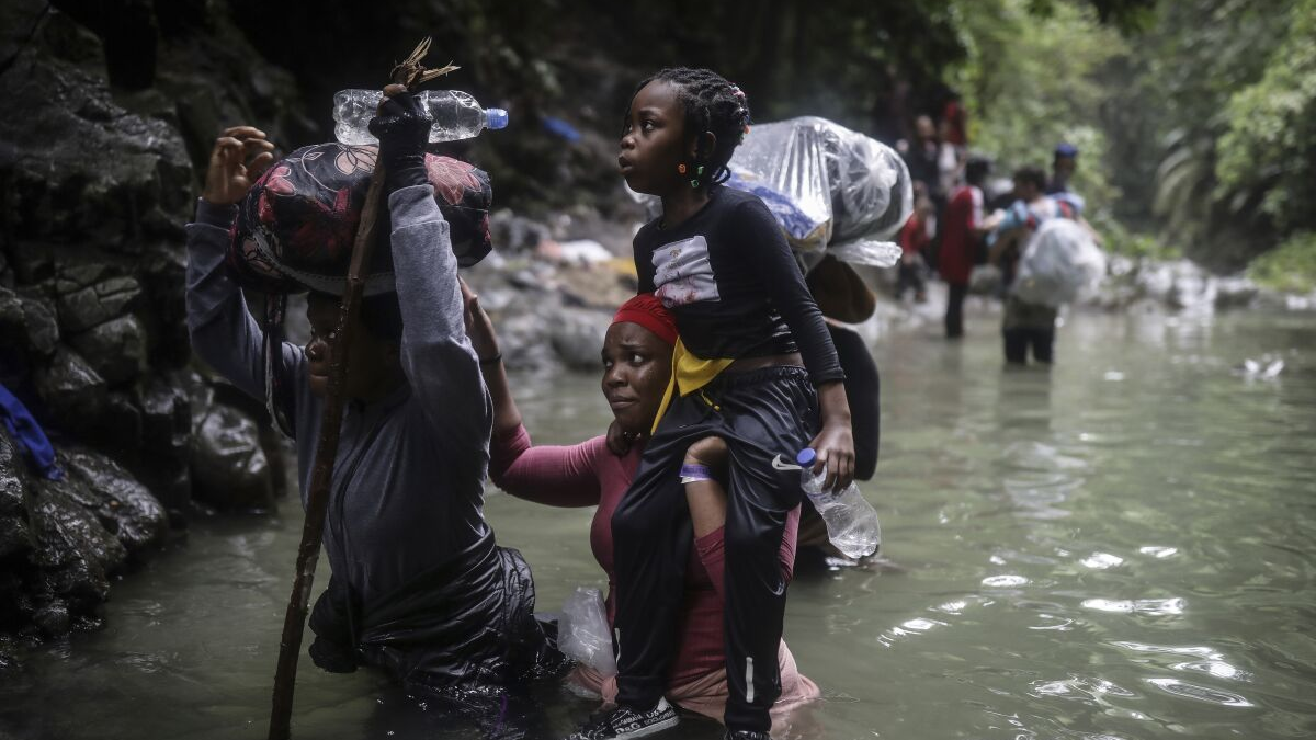 Impresionante Migrantes Han Cruzado Selva Del Dari N En Lo