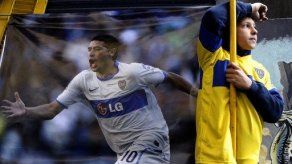 Riquelme suspende su contrato con Boca Juniors