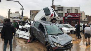 Mueren 17 personas debido a las inundaciones en la ciudad iraní de Shiraz