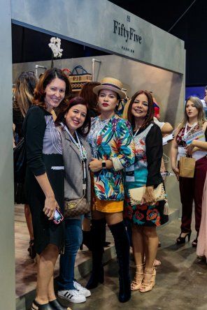 Lanzamiento de Fifty Five Fashion en Panamá