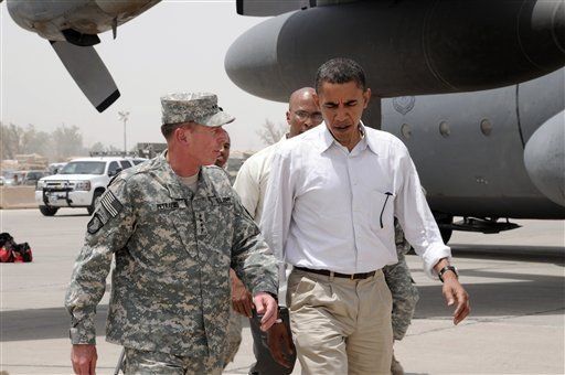 Bagdad insinúa a Obama aceptaría retiro de tropas en 2010
