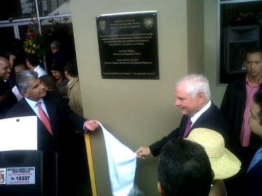 Inauguran oficialmente nueva sede de Migración