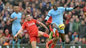 El City casi dice adiós al título tras perder contra el Liverpool