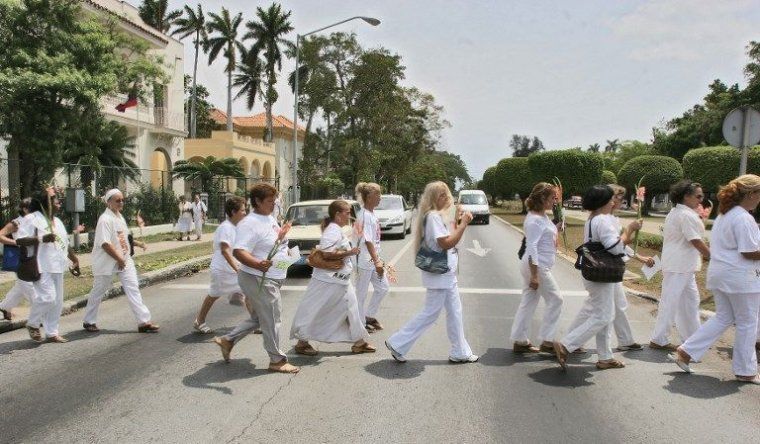 Disidencia cubana registra en mayo el menor número de detenciones en 3 años