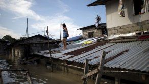 Decenas de desaparecidos en Filipinas por el tifón Mangkhut