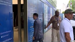 El procurador general de la Nación, Luis Carlos Gómez, se apersonó a las oficinas del SENNIAF.&nbsp;