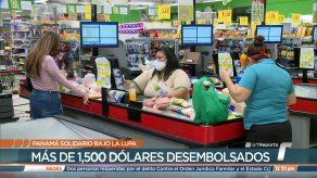Gobierno analiza extender beneficio del Plan Panamá Solidario