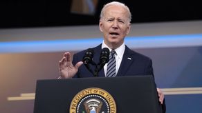 Joseph Biden, presidente de Estados Unidos.