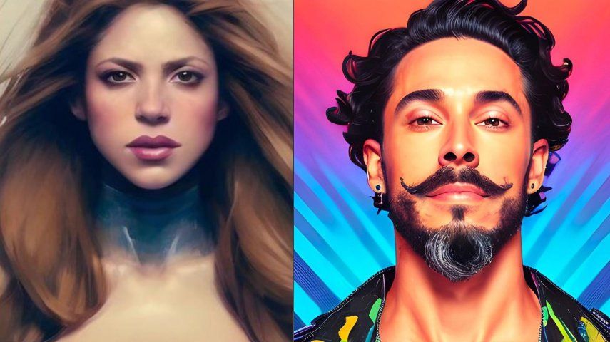 Shakira y Marco Oses son algunas de las figuras que se han sumado a esta tendencia.&nbsp;