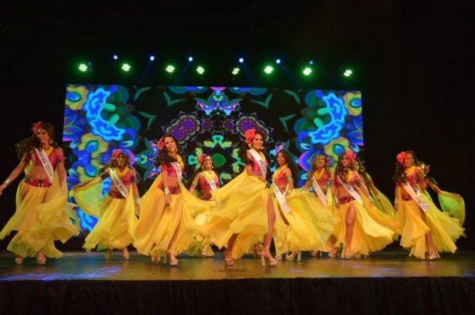 Escogencia de la reina del Carnaval “Panamá Un País en Fiesta” 2020
