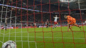Leipzig extiende racha invicta en Bundesliga y ya es 3ro