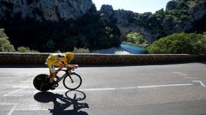 Froome no ganó la crono