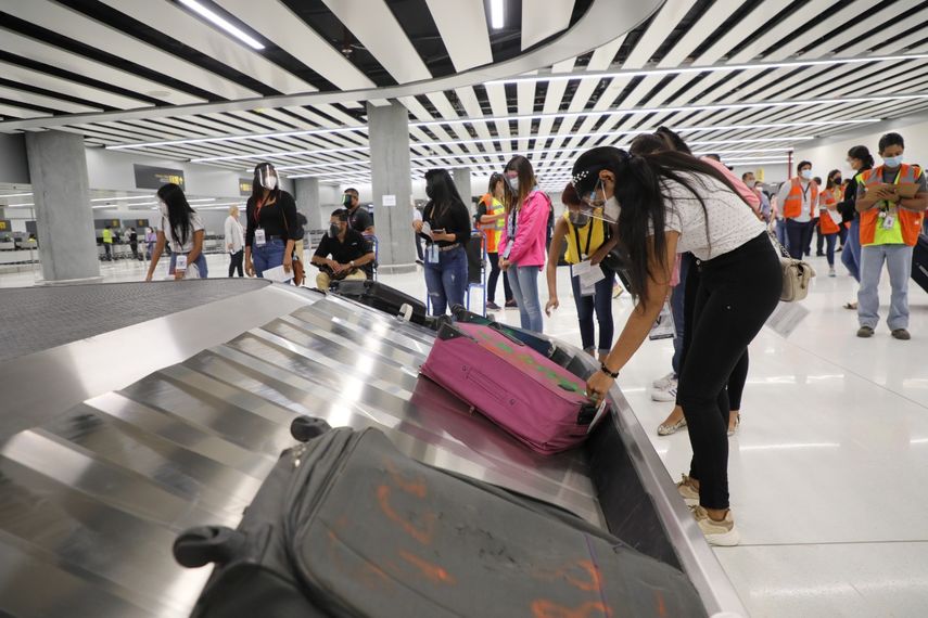 La apertura total de la Terminal 2 comprende la activación de sistemas de comunicación