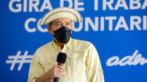 El presidente Cortizo se refirió a la Ley 247 que sancionó esta mañana y que trata sobre las reformas electorales, durante su gira por el interior del país.