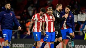 El Atlético de Madrid sigue subiendo en LaLiga