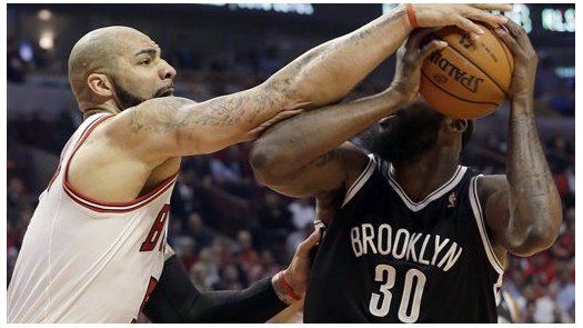Nets vencen a Bulls 95-92 y obligan a un 7mo juego