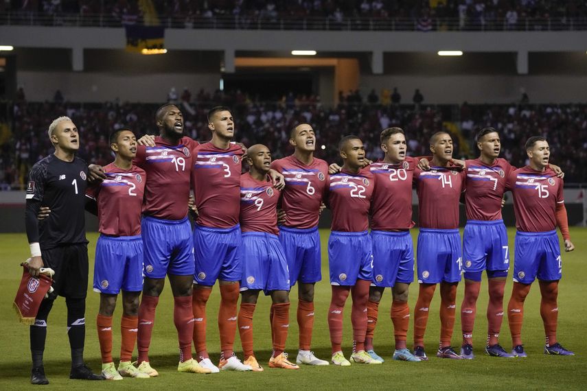 La selección de Costa Rica busca su tercer mundial de forma consecutiva.