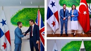 Alcalde Mayer Mizrachi se reúne con embajadores de Reino Unido, Turquía y Corea del Sur.