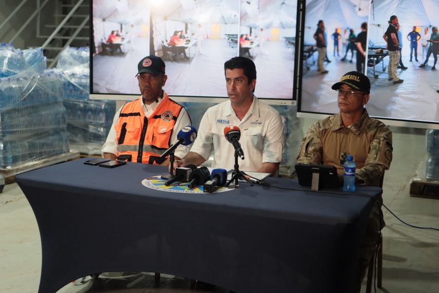 Sismo en Panamá