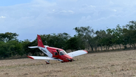 Avioneta realiza aterrizaje de emergencia en Aguadulce. Avioneta realiza aterrizaje de emergencia en Aguadulce.