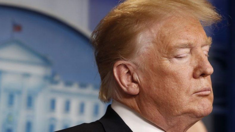 Trump afirma que es demasiado exitoso para ser impugnado