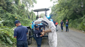 Bomberos atendieron más de 10 mil emergencias en Panamá