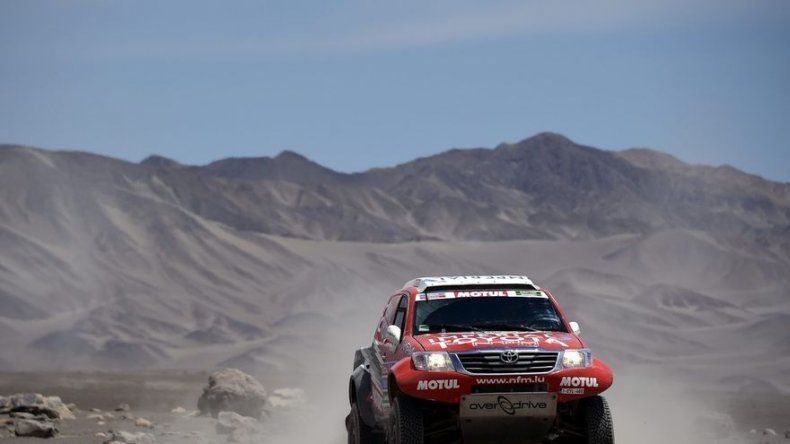 Etapa 09 del Rally Dakar 2015