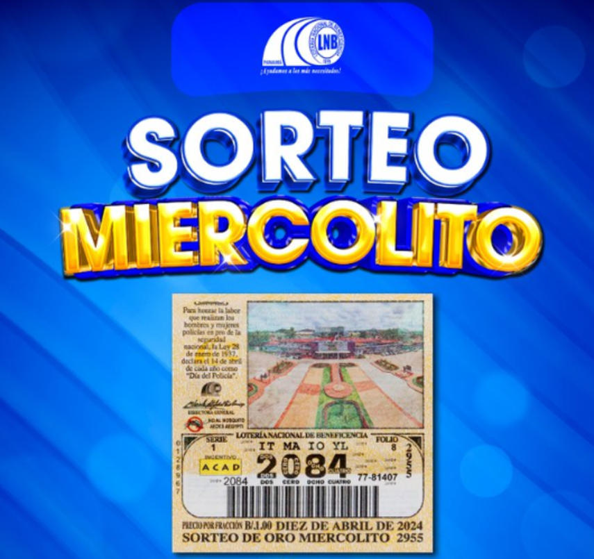 Lotería Nacional de Panamá Online y TV: dónde ver el sorteo de hoy