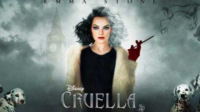 Emma Stone interpretó a Cruella, de Disney.