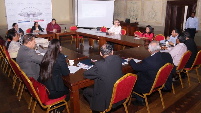 Mingob fiscalizará implementación de Justicia Comunitaria de Paz