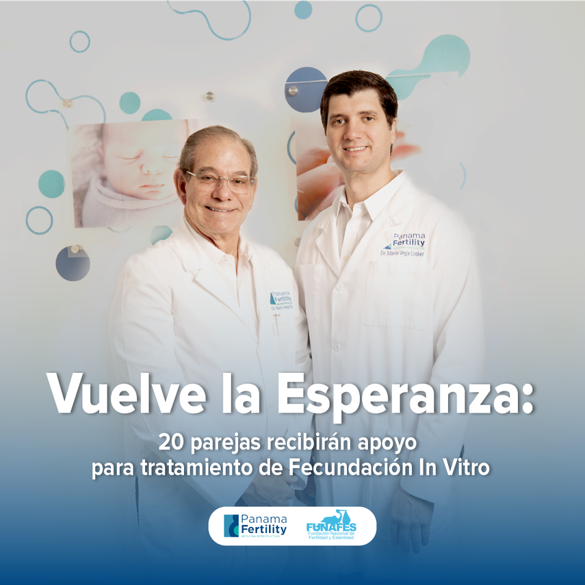 20 parejas recibirán apoyo para tratamiento de Fecundación In Vitro
