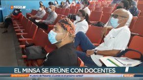 Autoridades de salud y docentes se reúnen en Coclé para analizar los casos de COVID-19 en las escuelas