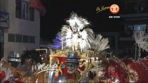 Despedida de Darys Nicole, la reina del Carnaval tableño