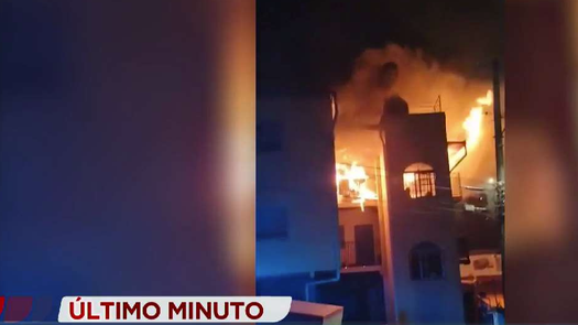 Incendio con explosión alarma a residentes de Samaria en San Miguelito