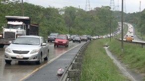 Accidentes de tránsito en la Vía Centenario