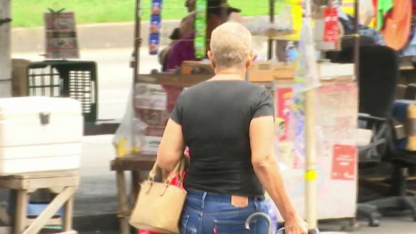 Jubilados y pensionados exigen el pago del bono permanente.