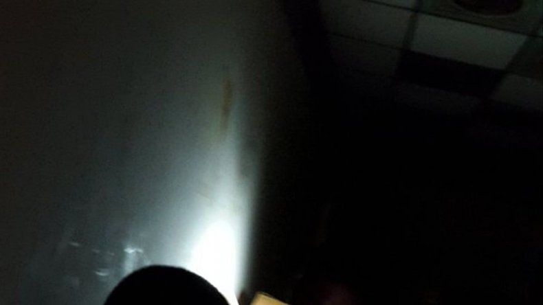Sinaproc encuentra pirotecnia escondida en techo de comercios