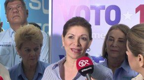 La independiente Ana Matilde Gómez destaca que su lucha por la silla apenas empieza con este resultado